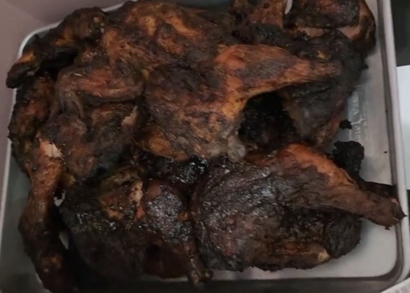 Jerk chicken