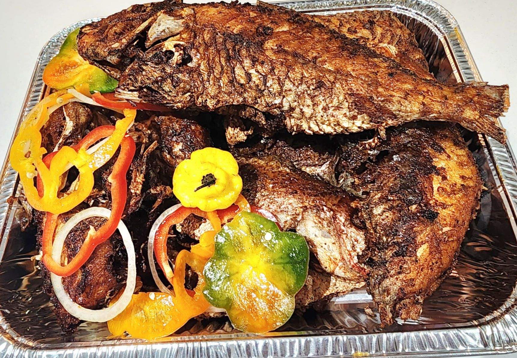 Fried fish