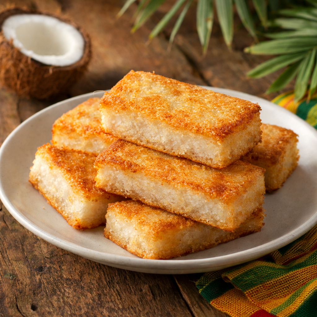 Fried Bammy
