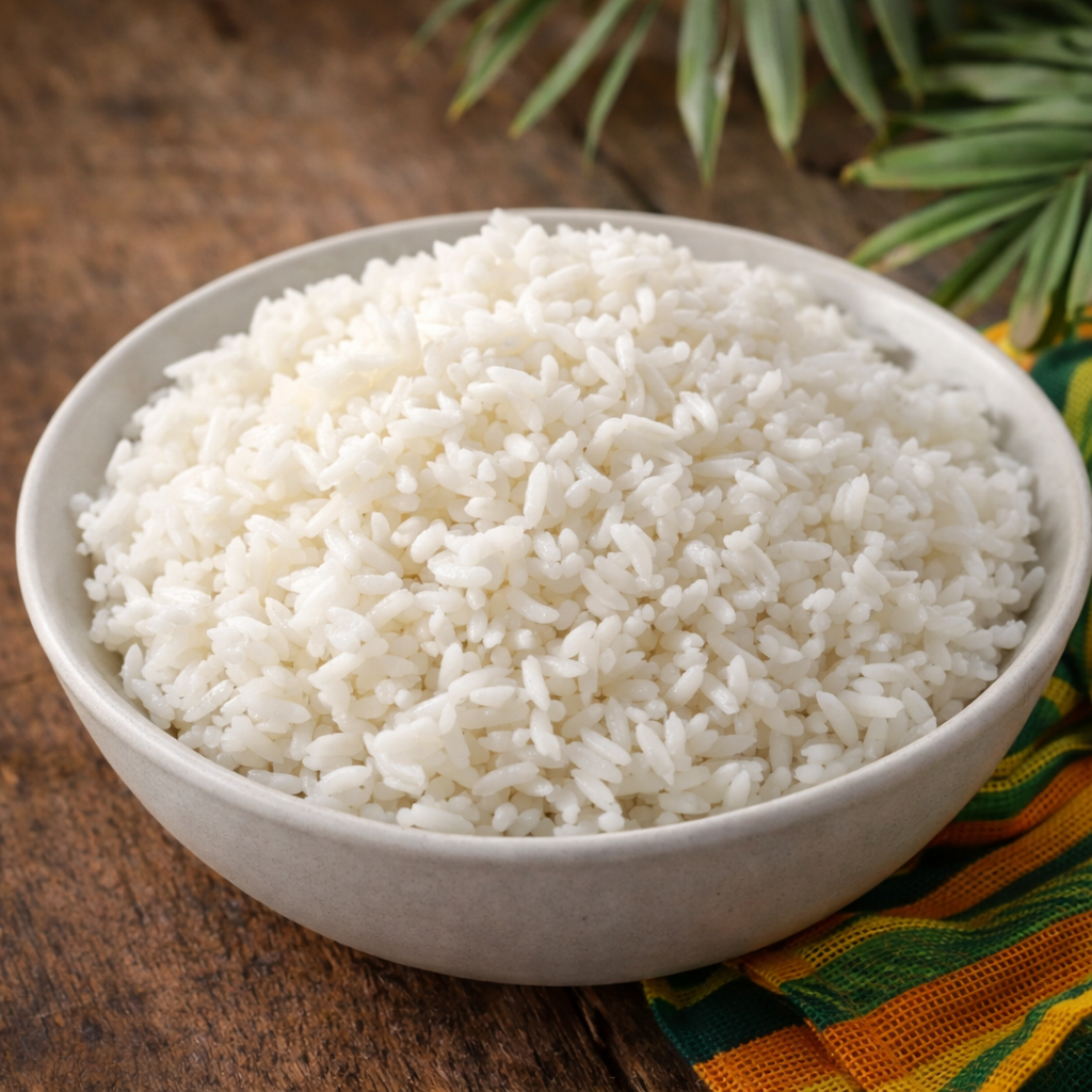 White Rice Jasmine