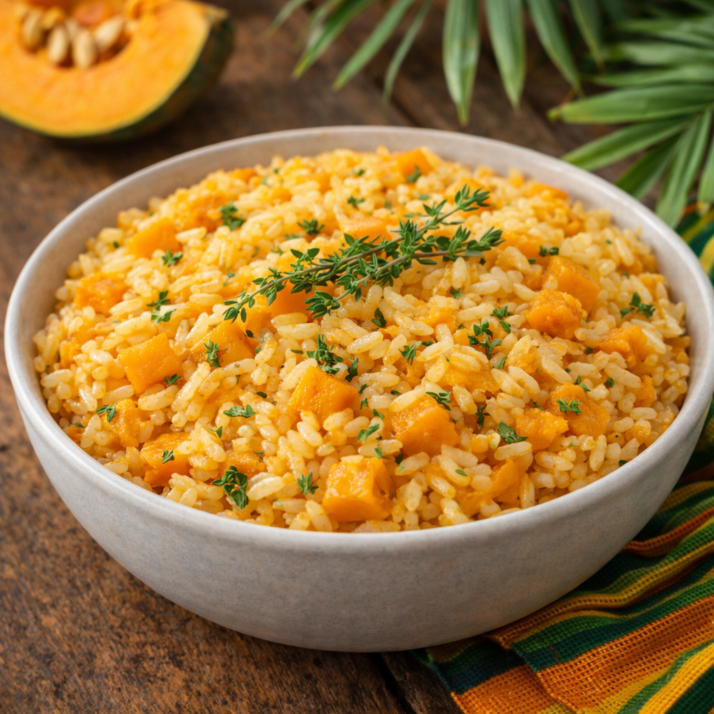 Pumpkin Rice