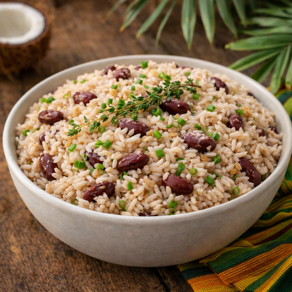 Rice & Peas