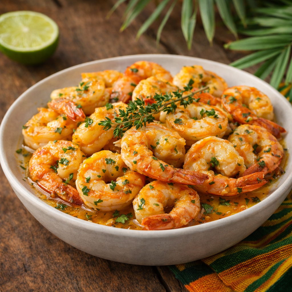 Shrimp-Garlic