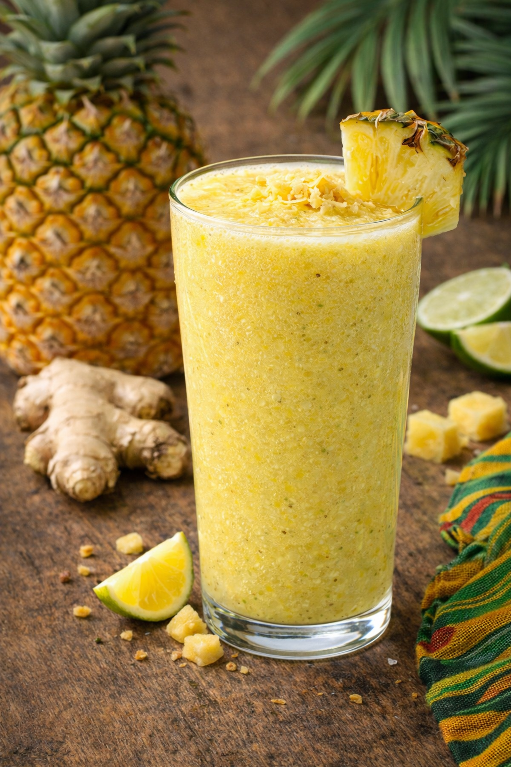 Pineapple Ginger Juice