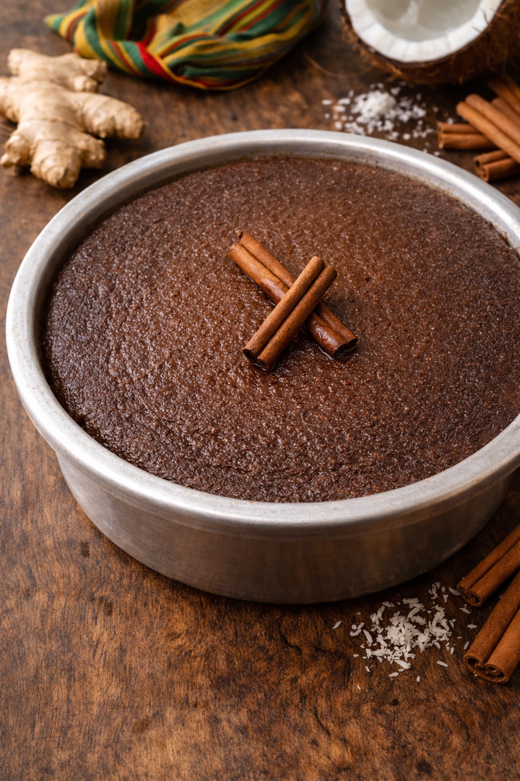 Sweet potato pudding