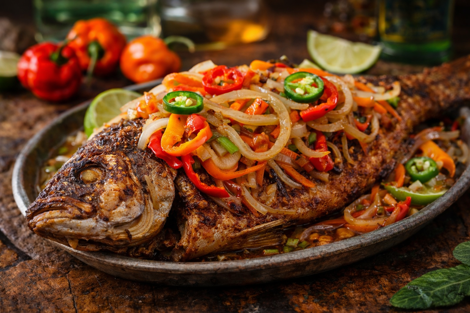 Fish- Escovitch