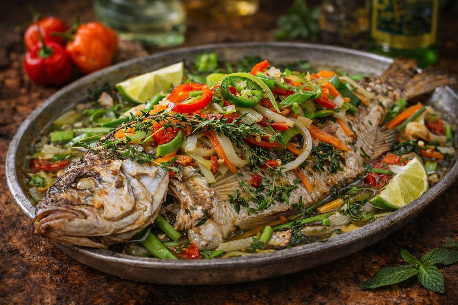 Fish- Steamed