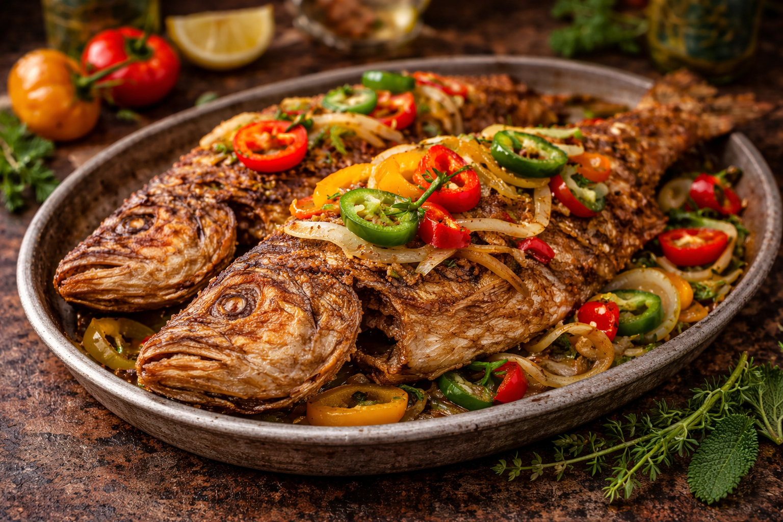 Fried fish