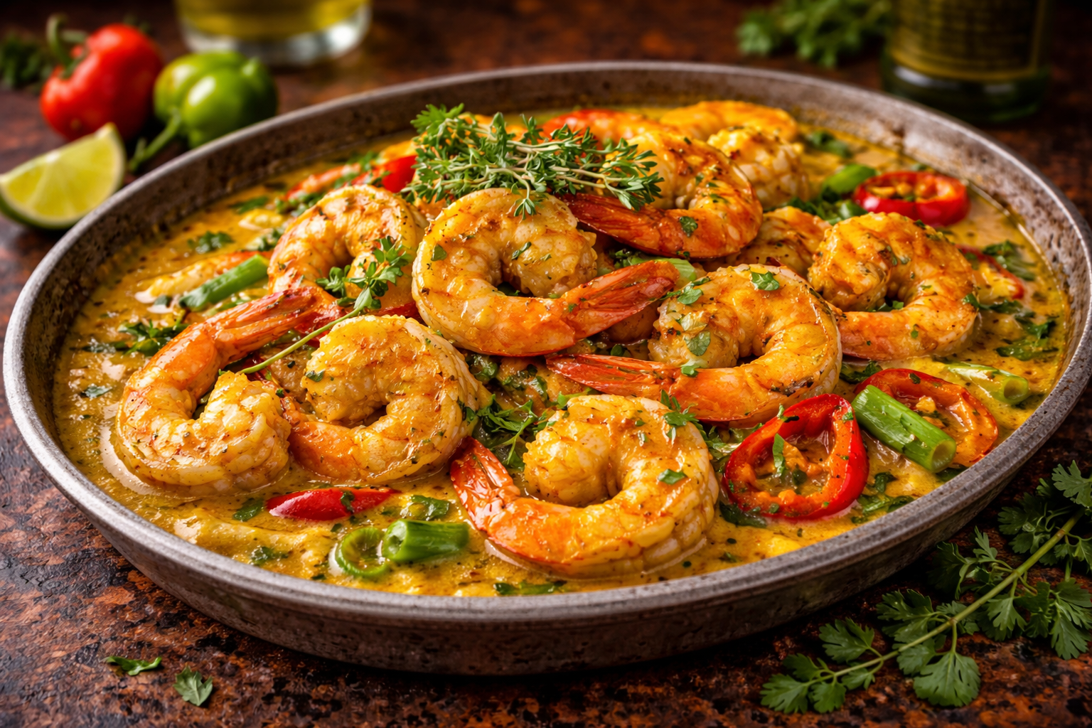 Curry Shimp