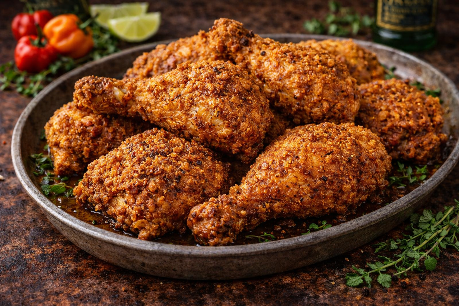 BarBe- Fried  Chicken